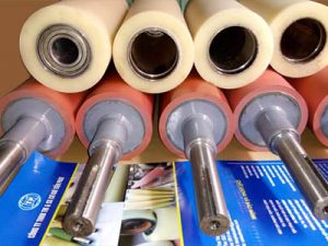 Trục cao su ghép màng phức tạp