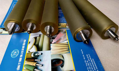 Trục Rulo Giấy
