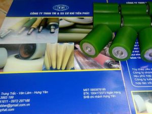Trục cao su ngành thực phẩm