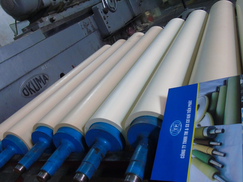 Trục Rulo Silicon
