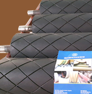 Trục rulo băng tải