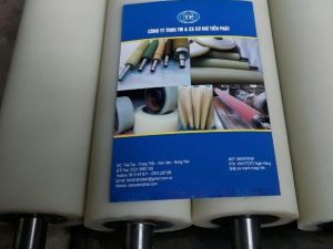 Trục rulo silicone chịu nhiệt