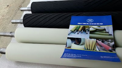 Trục Rulo Silicone