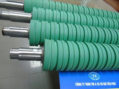 Trục Rulo Bao Bì