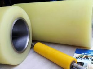 Trục rulo PU
